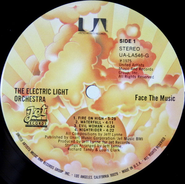 Fire On High' – Electric Light Orchestra